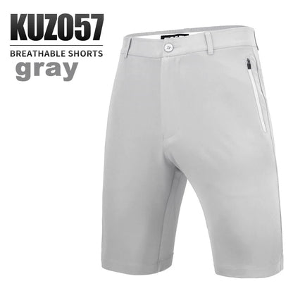 Men's Premium Golf Shorts | Stretch Performance Shorts | Breathable Athletic Wear