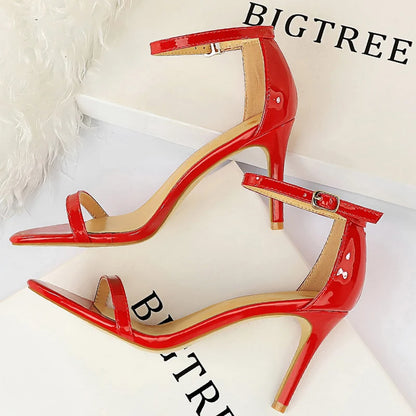 Stiletto Heeled Sandals