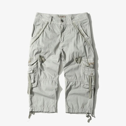 Youth Boys Knee-Length Cargo Shorts