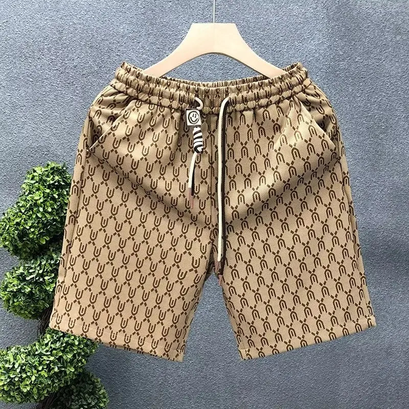 Men's Classic  Knit Shorts