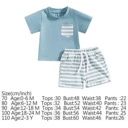 Boys Boutique Short Set