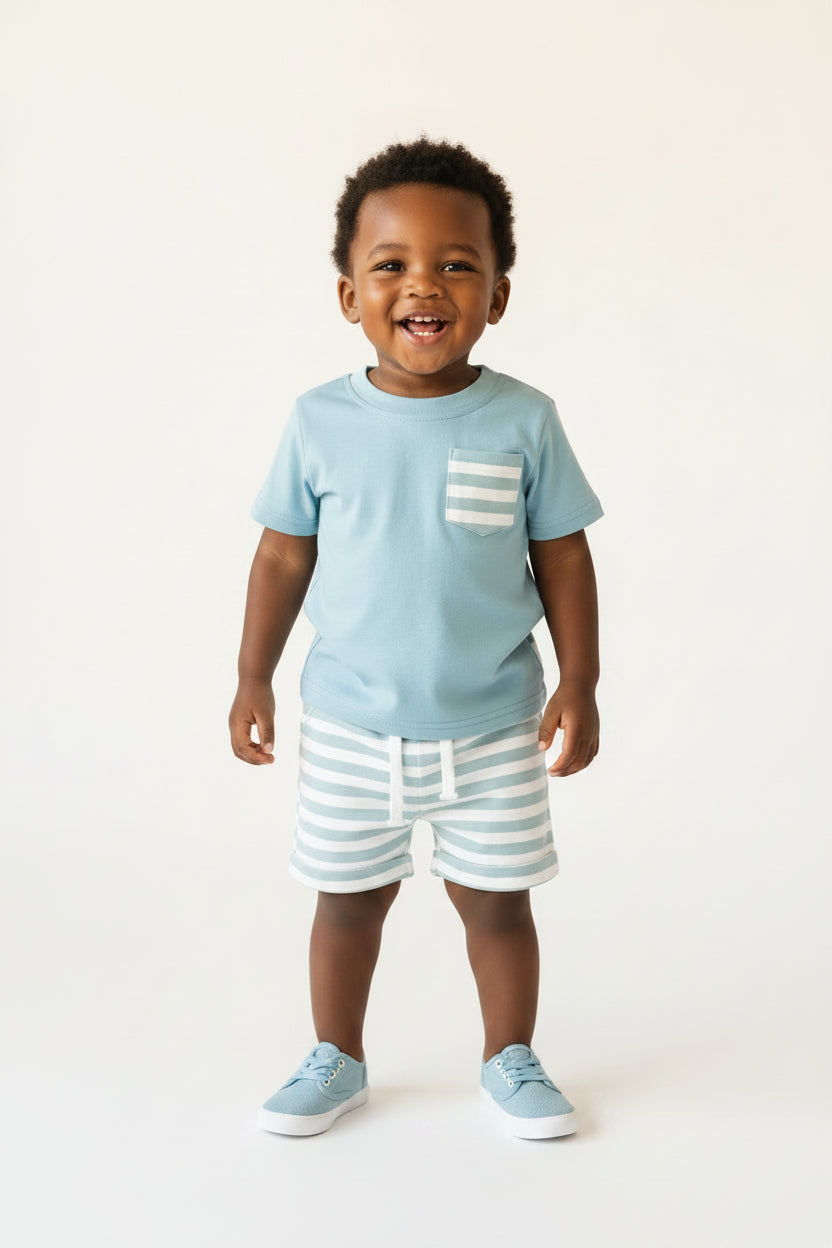 Boys Boutique Short Set