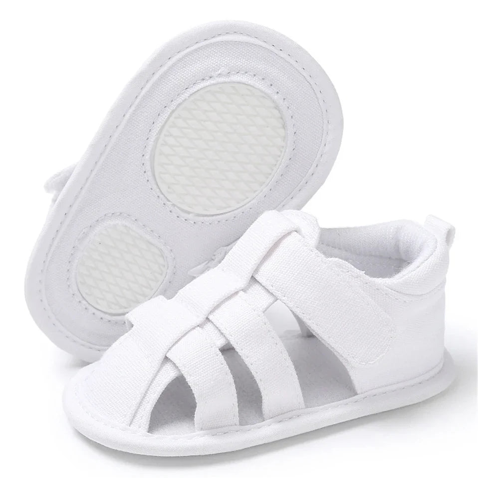Baby Boys' Fabric Sandals