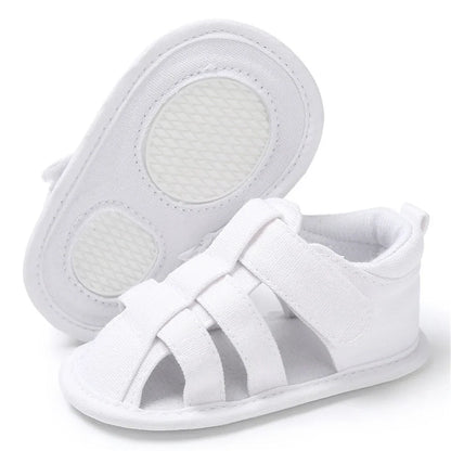 Baby Boys' Fabric Sandals