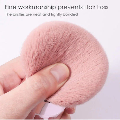 Nail Art Brush Remove Nail Dust Brush Acrylic UV Gel Polish Powder