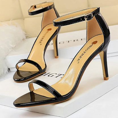 Stiletto Heeled Sandals