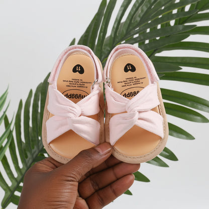 Baby Girls' Bow Knot Sandals