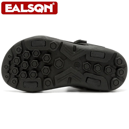 Youth Boys' Breathable Sport Sandals – Hook & Loop