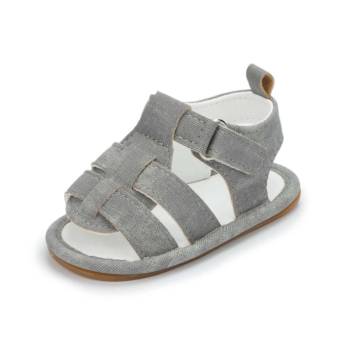 Baby Boys' Canvas Anti-Slip Sandals