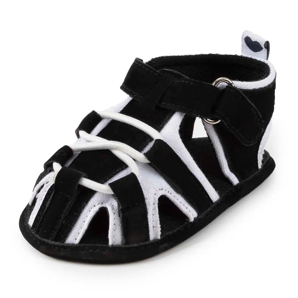 Baby Boys' Canvas Anti-Slip Sandals
