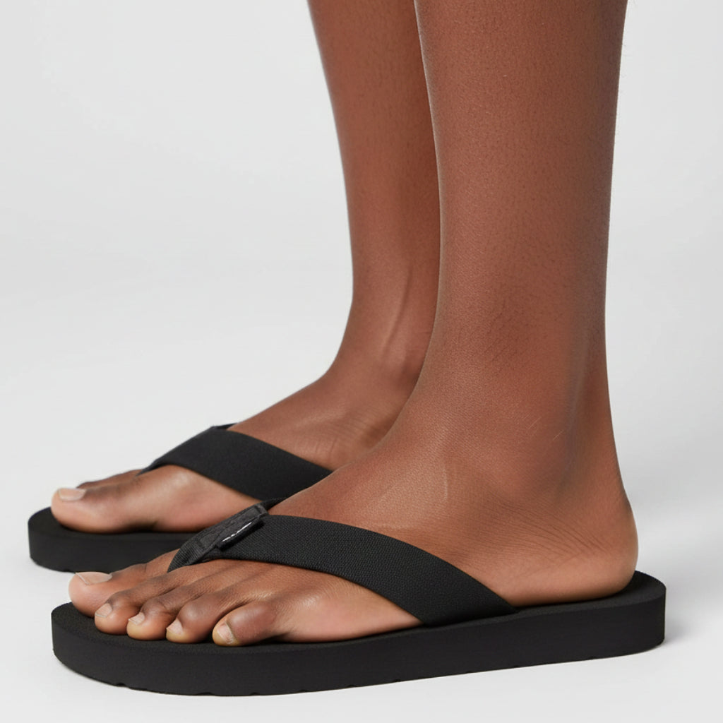 Men's Air Mesh Platform Flip Flop Sandals