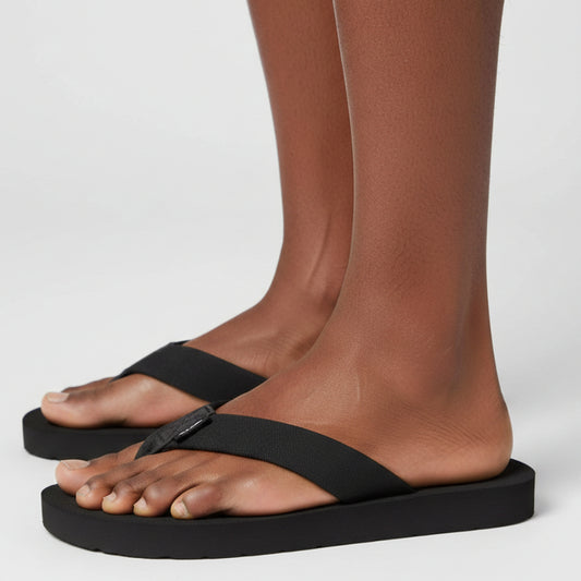 Men's Air Mesh Platform Flip Flop Sandals