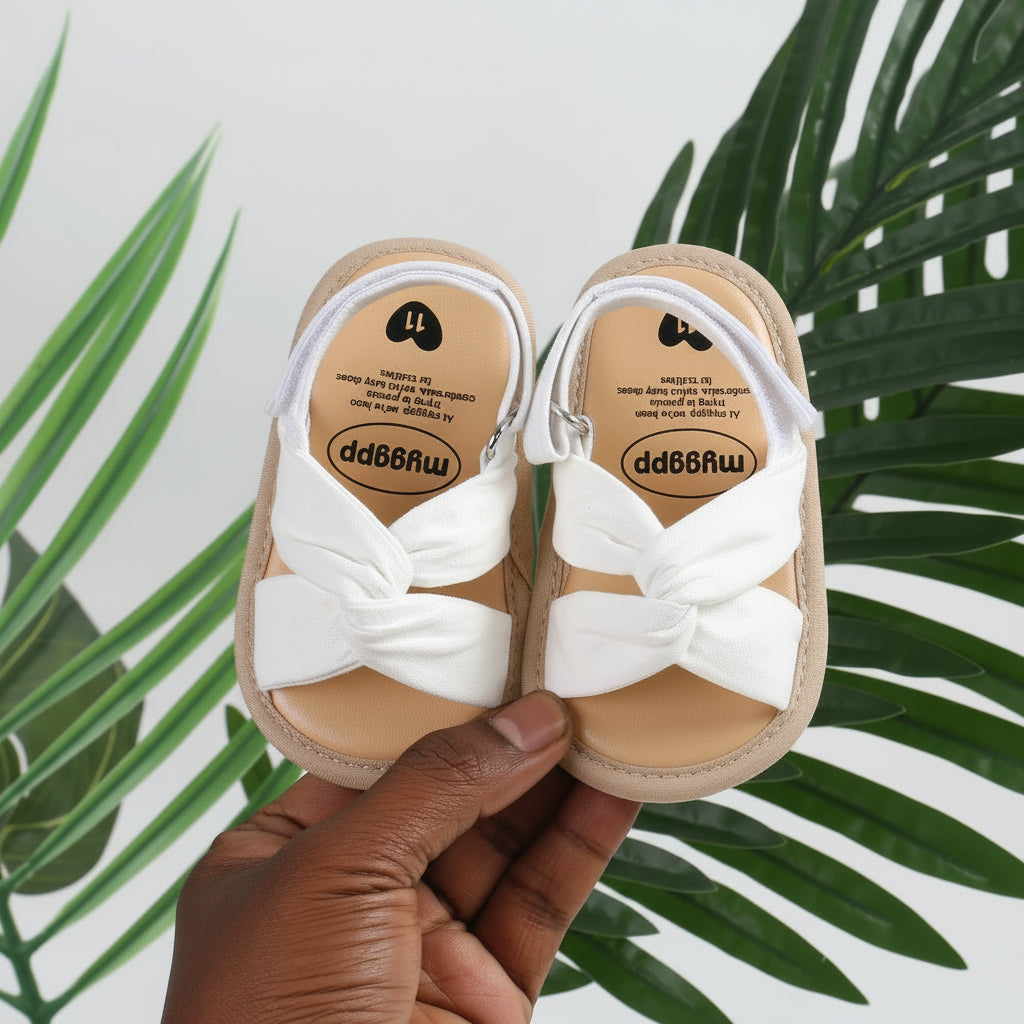 Baby Girls' Bow Knot Sandals