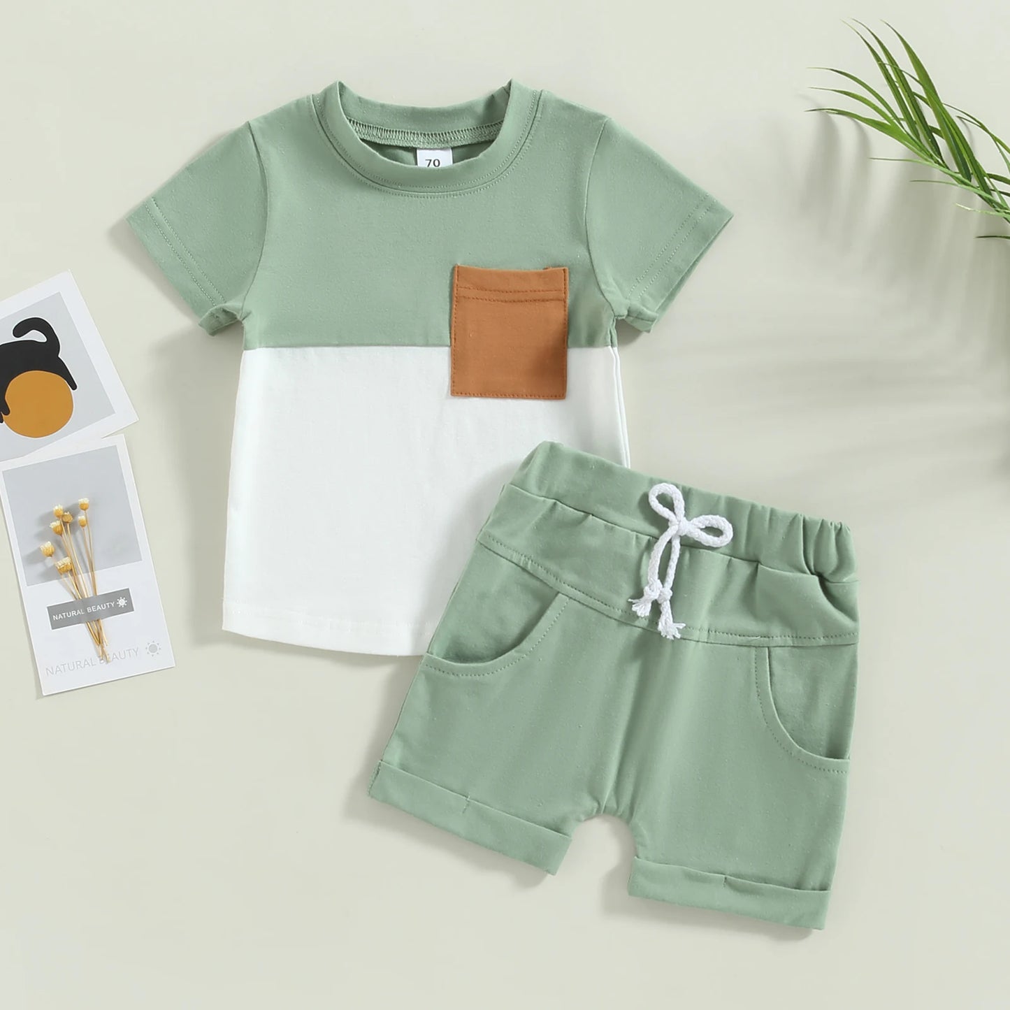 Boys Boutique Short Set