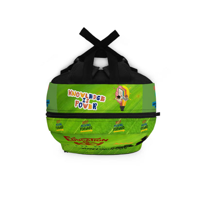 Young Gifted Black Proud Future HBCU Scholar Backpack for Boys