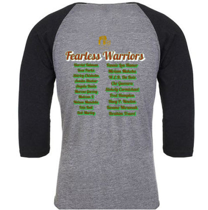Iconic Heroes Raglan Unisex Tee