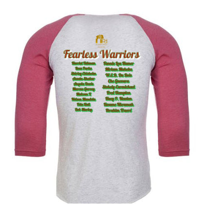 Iconic Heroes Raglan Unisex Tee