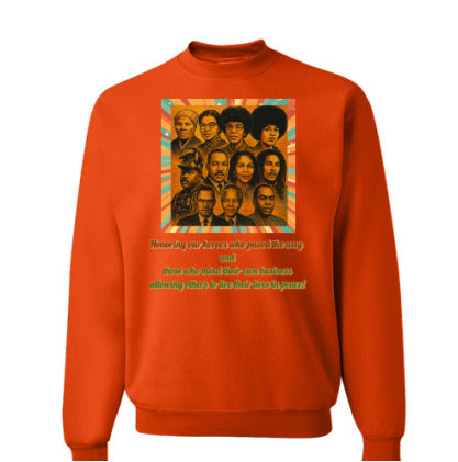 Iconic Heroes Unisex Crewneck Sweatshirt