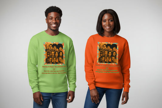 Iconic Heroes Unisex Crewneck Sweatshirt