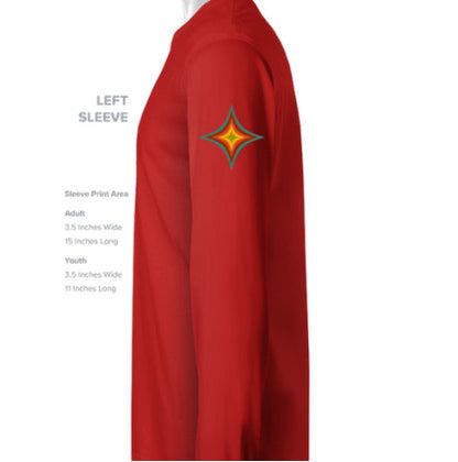 Iconic Heroes Unisex Crewneck Sweatshirt