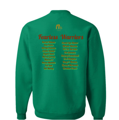 Iconic Heroes Unisex Crewneck Sweatshirt