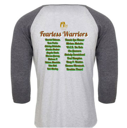 Iconic Heroes Raglan Unisex Tee