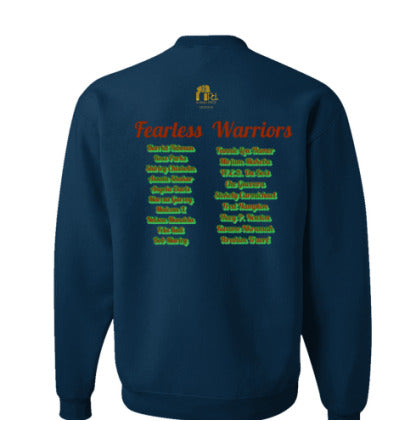 Iconic Heroes Unisex Crewneck Sweatshirt