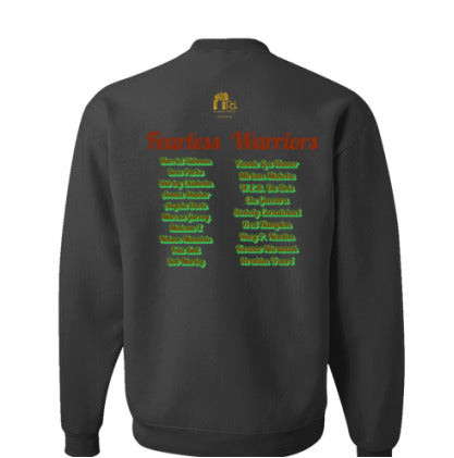 Iconic Heroes Unisex Crewneck Sweatshirt