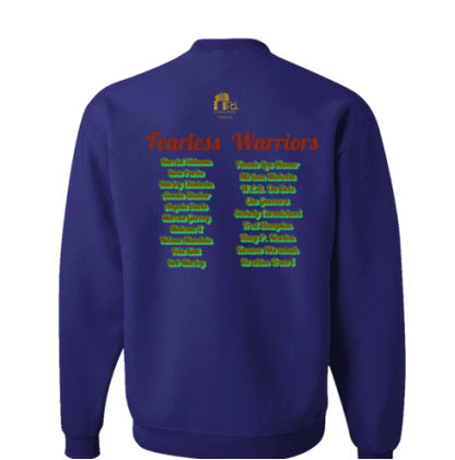 Iconic Heroes Unisex Crewneck Sweatshirt