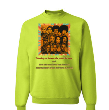 Iconic Heroes Unisex Crewneck Sweatshirt