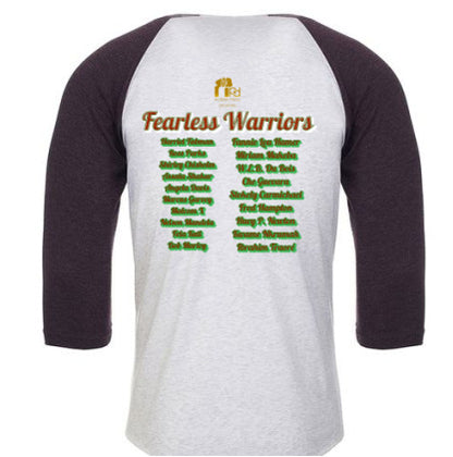 Iconic Heroes Raglan Unisex Tee