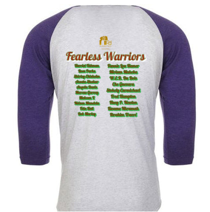 Iconic Heroes Raglan Unisex Tee