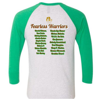 Iconic Heroes Raglan Unisex Tee