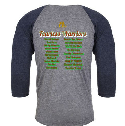 Iconic Heroes Raglan Unisex Tee