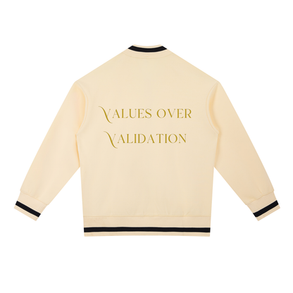 The "Solidarity" Unisex Bomber Jacket