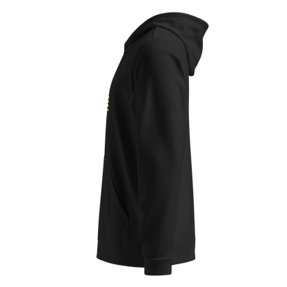 Unite in Style: The Adidas Fleece Unisex Hoodie with Tribal Print & African Logo