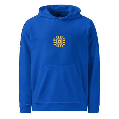 Unite in Style: The Adidas Fleece Unisex Hoodie with Tribal Print & African Logo