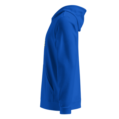 Unite in Style: The Adidas Fleece Unisex Hoodie with Tribal Print & African Logo