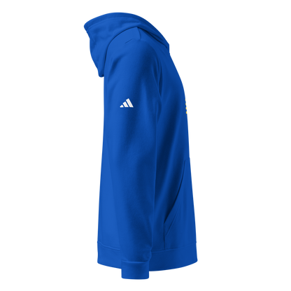 Unite in Style: The Adidas Fleece Unisex Hoodie with Tribal Print & African Logo