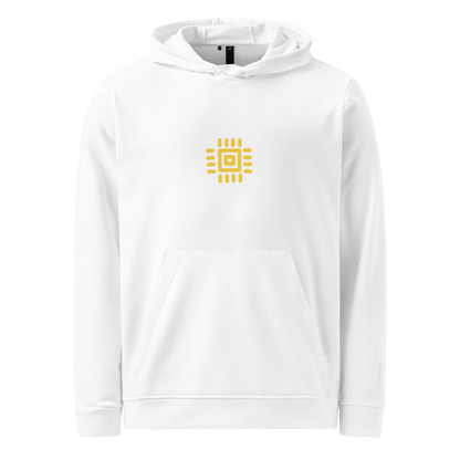 Unite in Style: The Adidas Fleece Unisex Hoodie with Tribal Print & African Logo