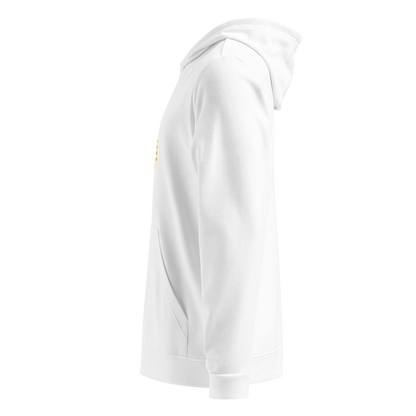 Unite in Style: The Adidas Fleece Unisex Hoodie with Tribal Print & African Logo