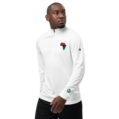Adidas Aba Flex Quarter-Zip Unisex Pullover