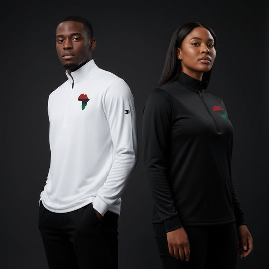 Adidas Aba Flex Quarter-Zip Unisex Pullover