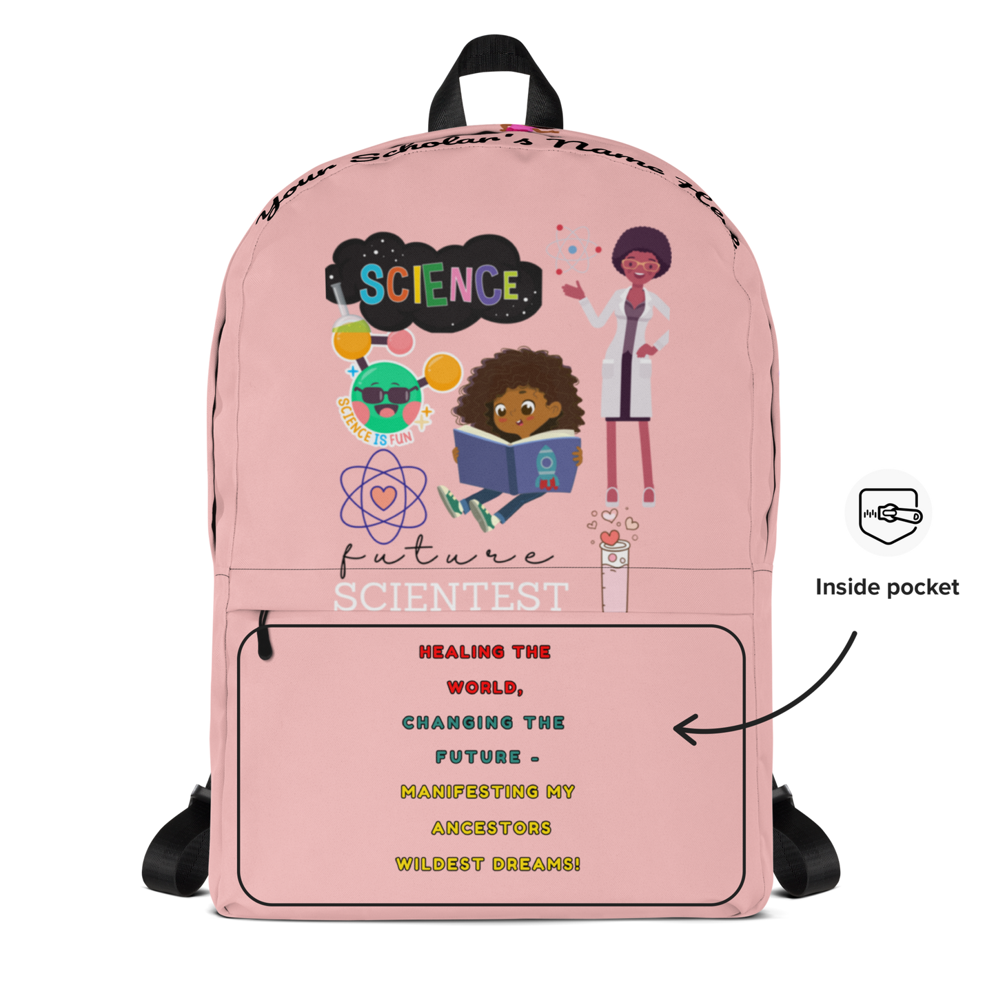 Future Doctor Backpack for Girls