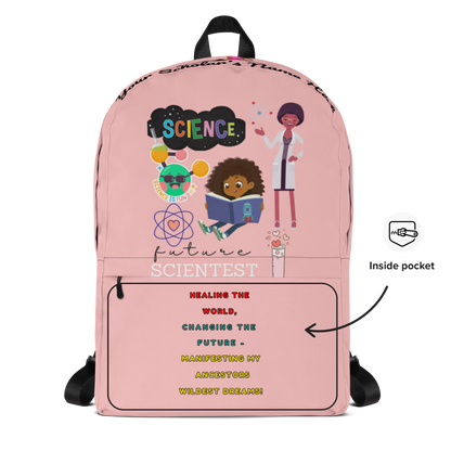 Future Doctor Backpack for Girls