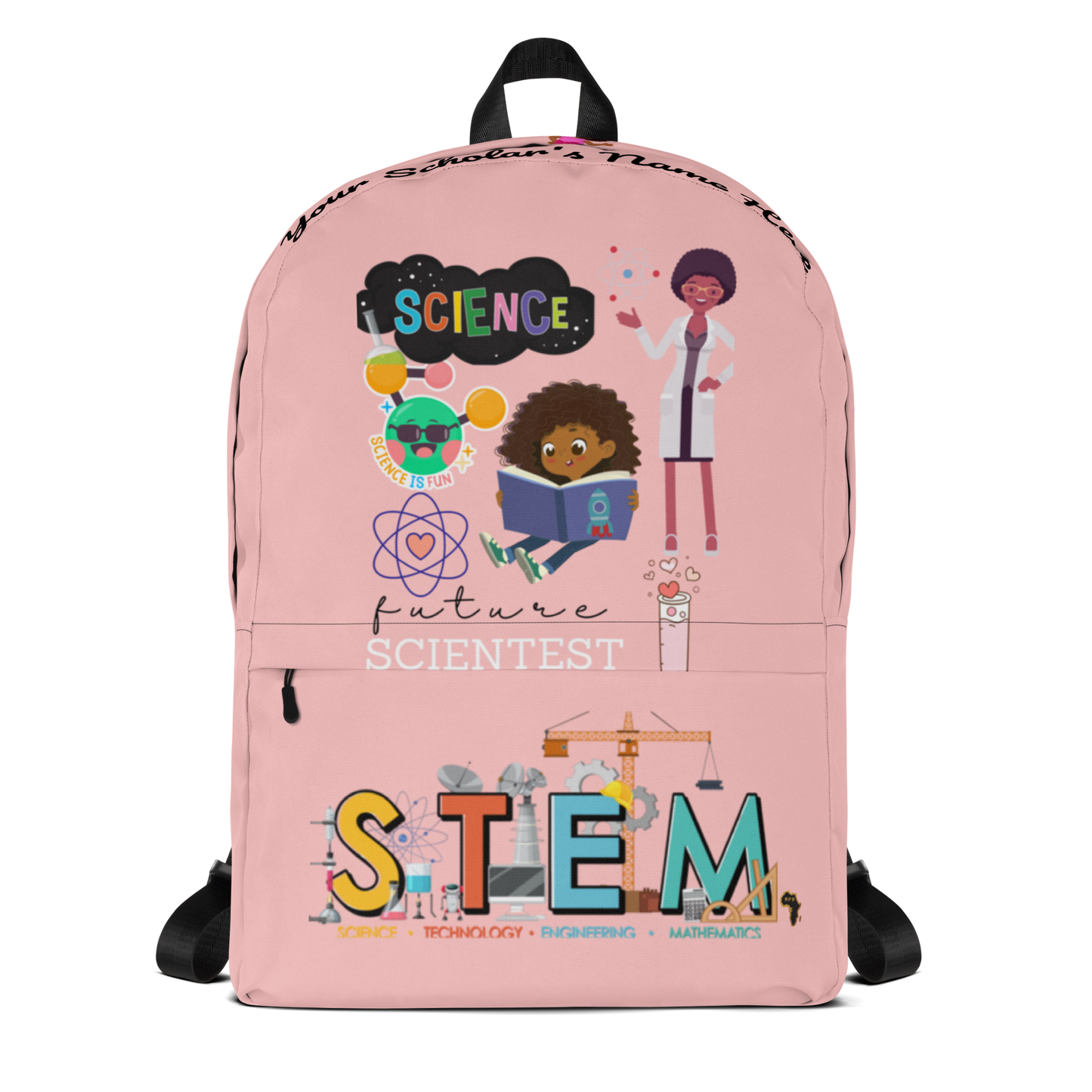 Young Gifted Black STEM Backpack for Girls