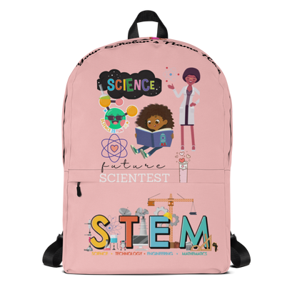 Young Gifted Black STEM Backpack for Girls