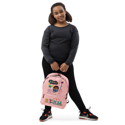 Young Gifted Black STEM Backpack for Girls