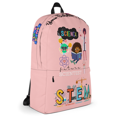 Young Gifted Black STEM Backpack for Girls