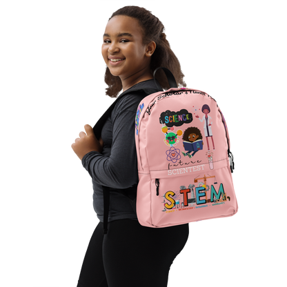 Young Gifted Black STEM Backpack for Girls